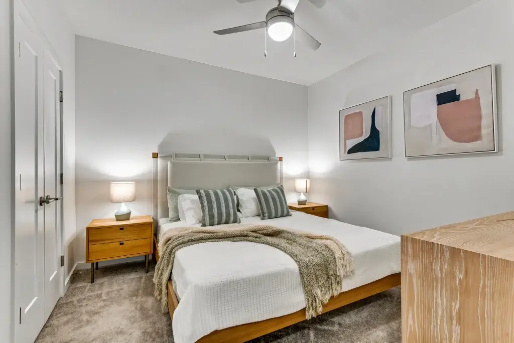 hazel by the galleria dallas bedroom