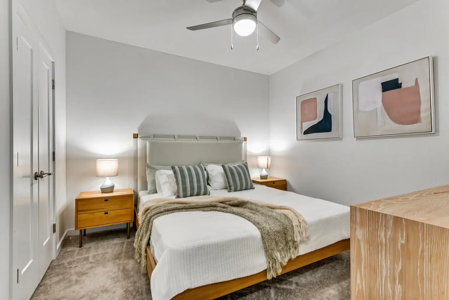 hazel by the galleria dallas bedroom