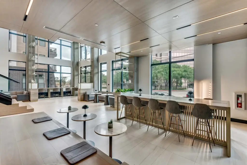 hazel by the galleria dallas clubhouse