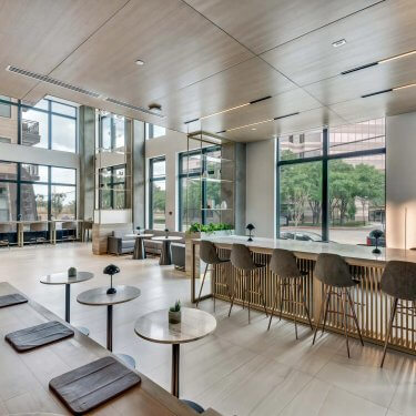 hazel by the galleria apartments by galleria dallas clubhouse