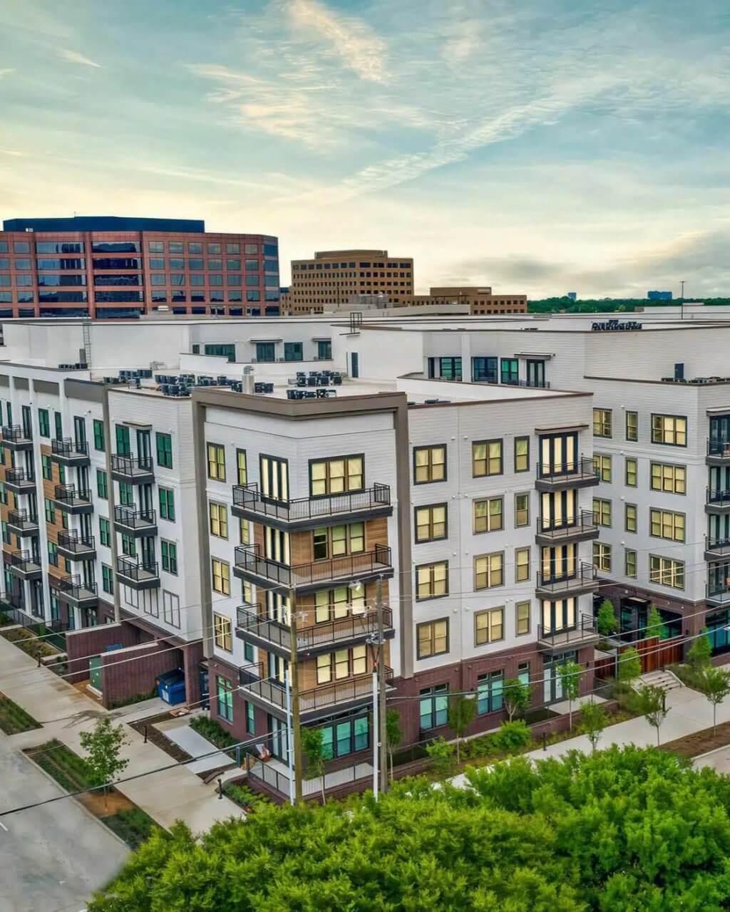 hazel by the galleria luxury apartments north dallas exterior