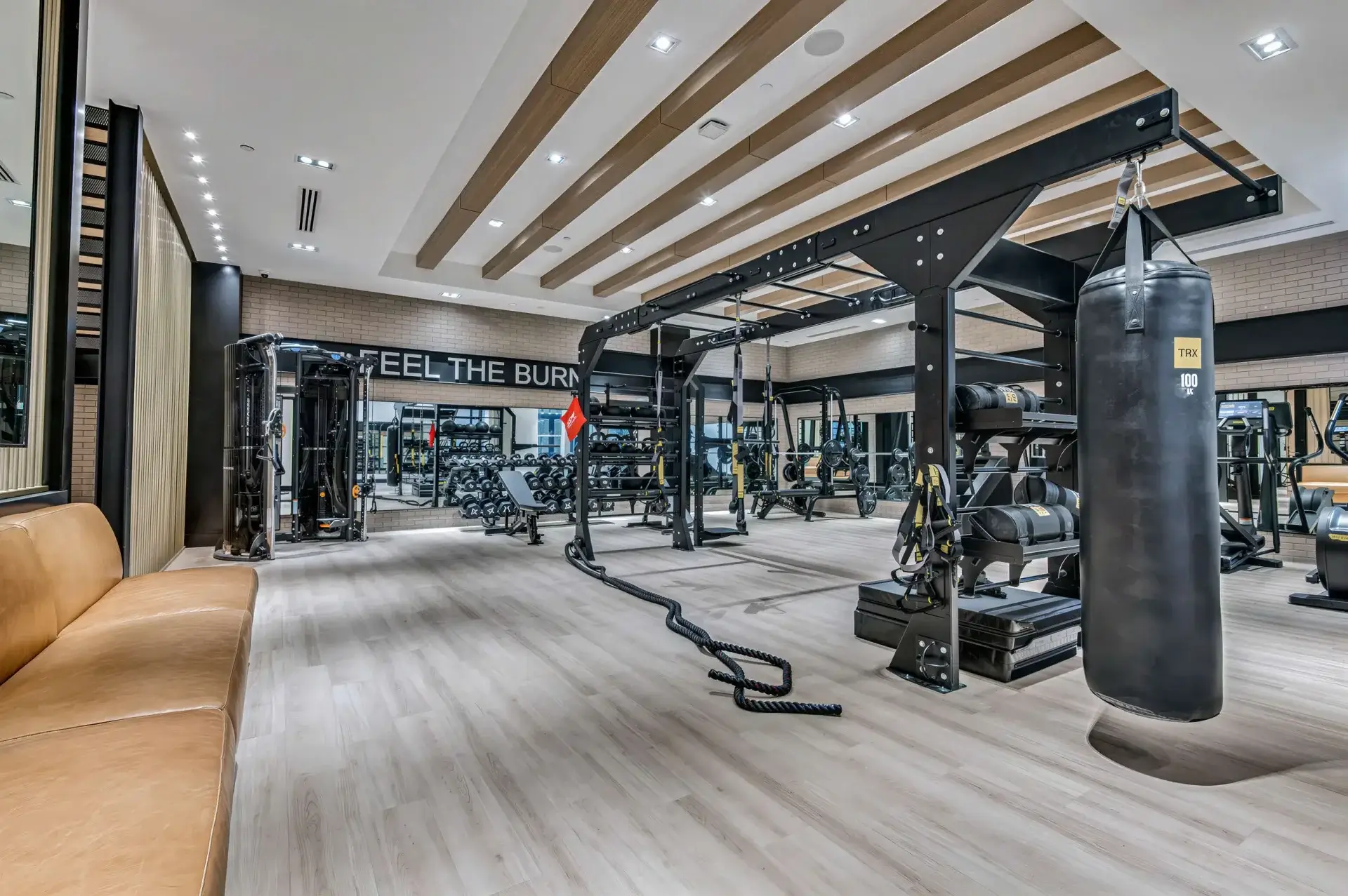 hazel by the galleria dallas gym