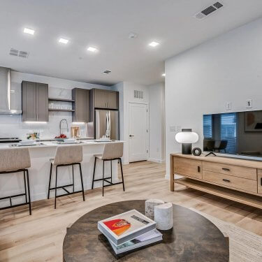 hazel by the galleria 2 bedroom apartment dallas interior 1