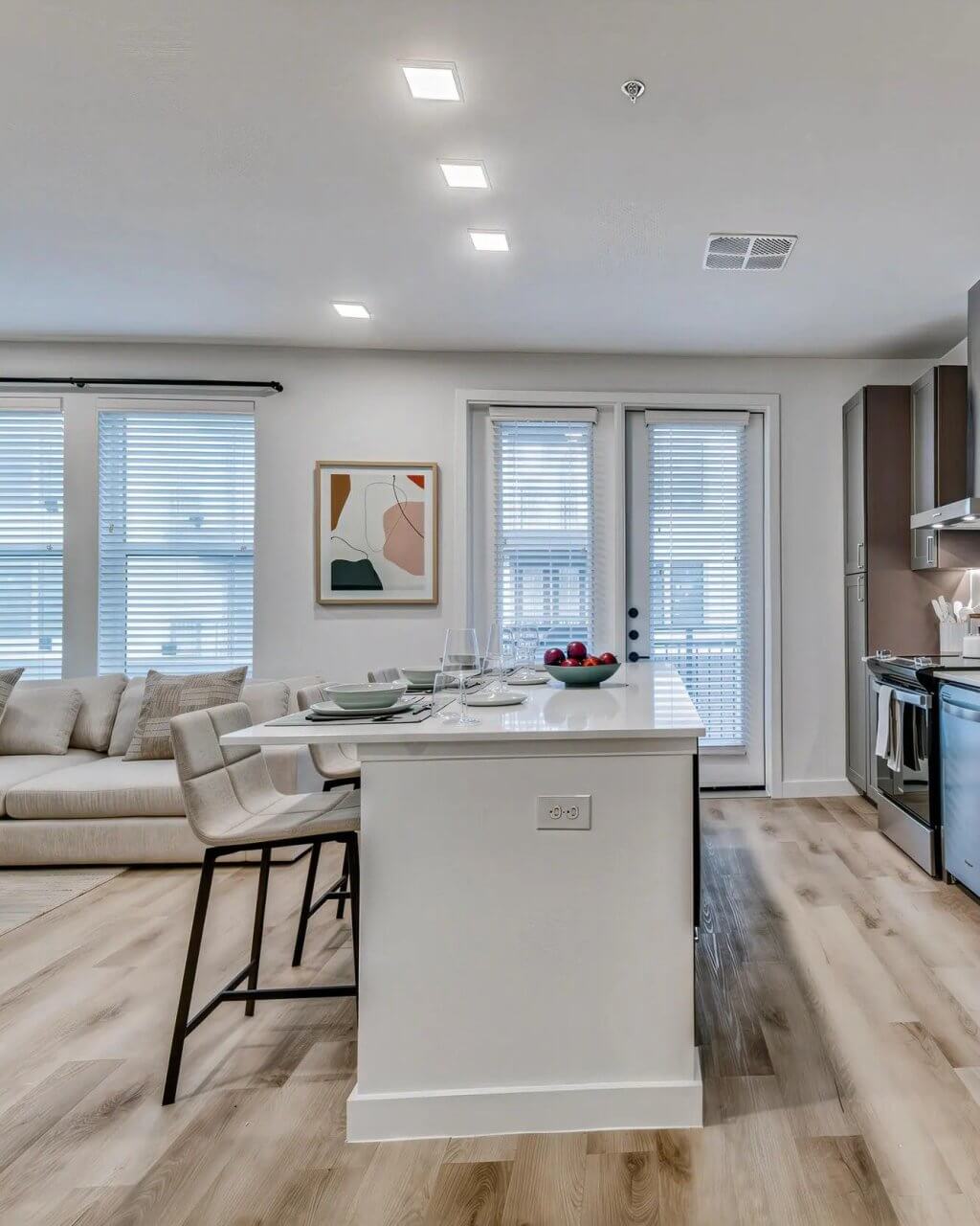 hazel by the galleria apartments by galleria mall interior