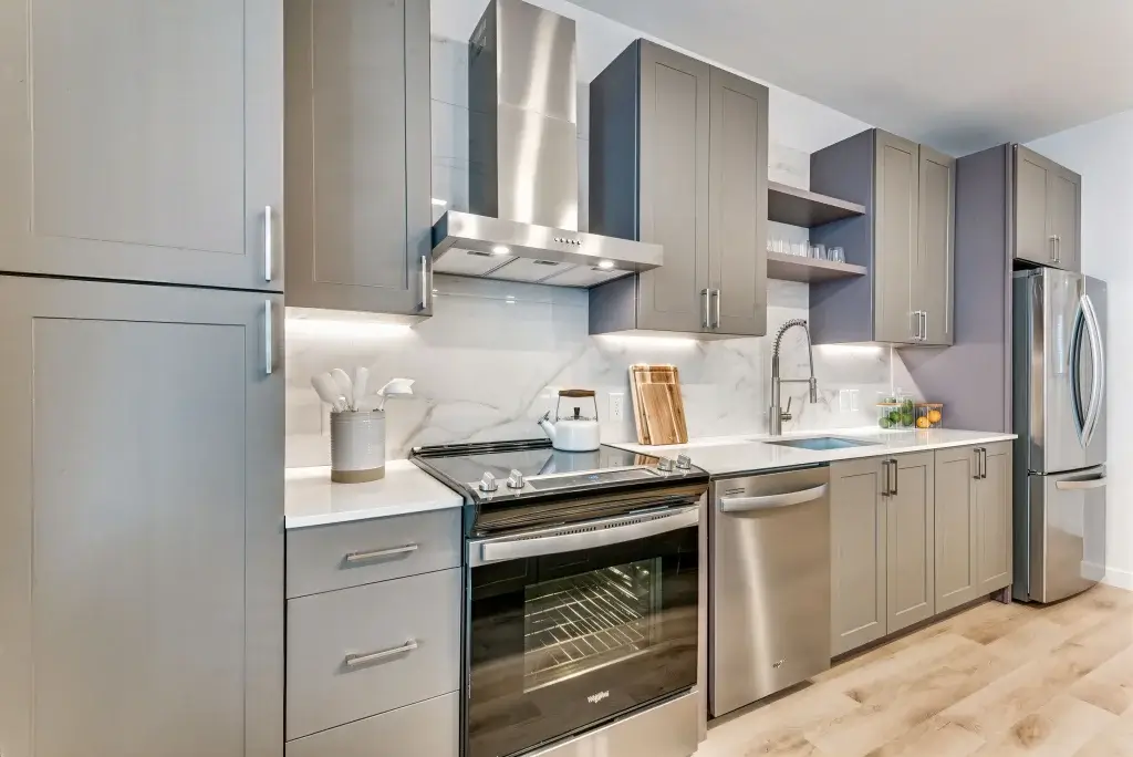 hazel by the galleria dallas kitchen