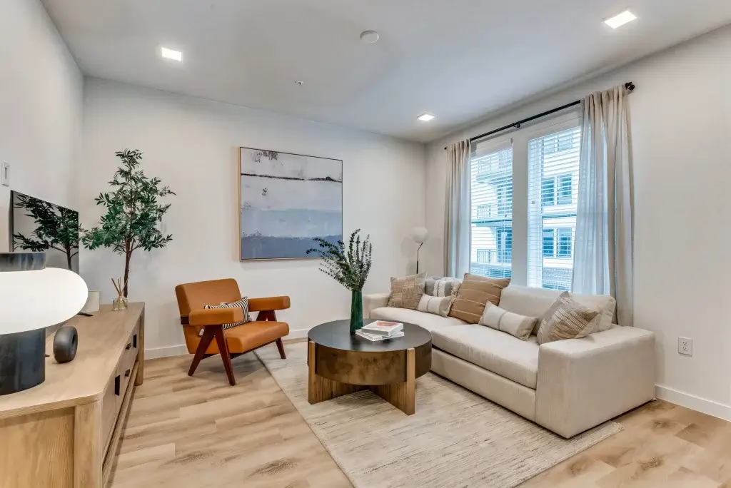 hazel by the galleria dallas living room