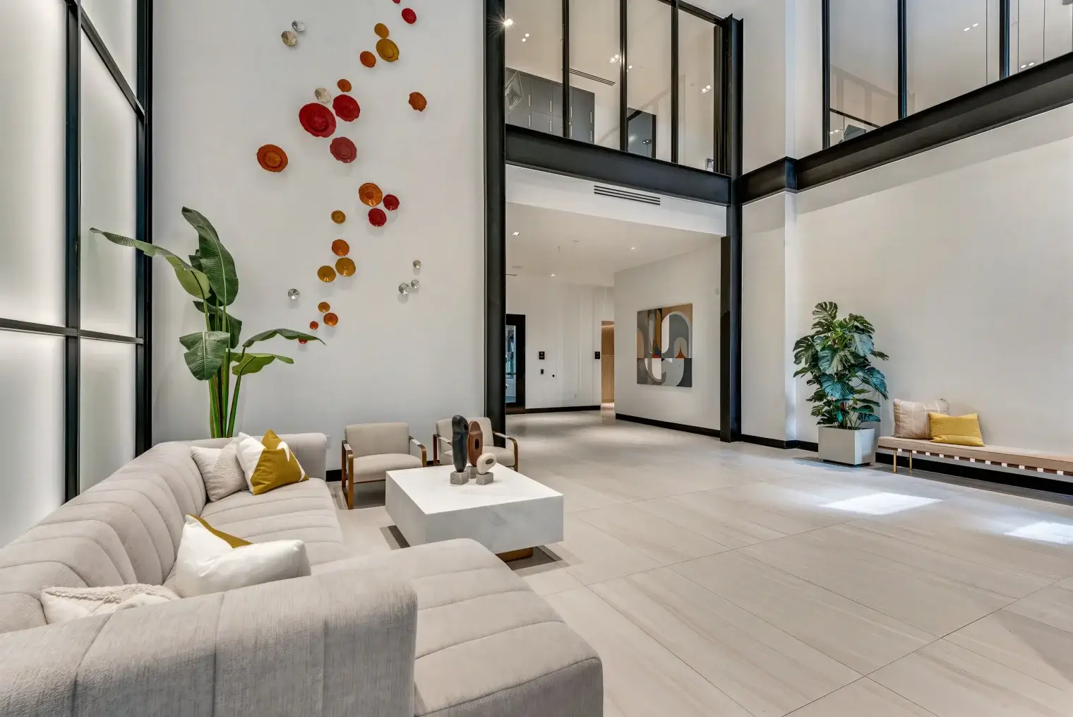 hazel by the galleria dallas lounge